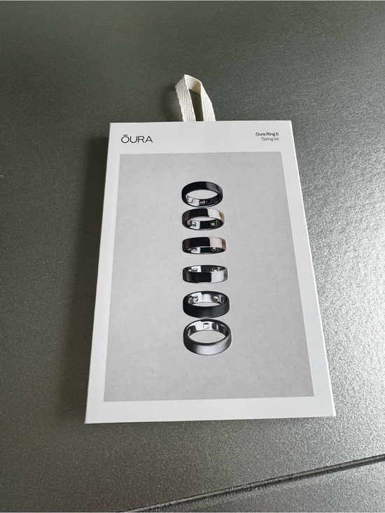 Oura Other - Oura Ring 5th Generation sizing kit brand new never used